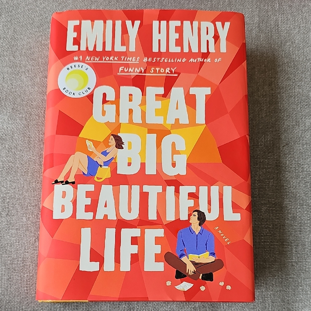 A Great Big Beautiful Life By Emily Henry.